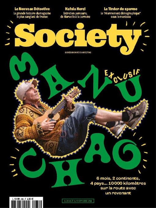 Title details for Society by So Press - Available